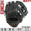 【交換往復送料無料】 野球 グローブ 少年軟式 右投げ ZETT ゼット グランドヒーロー オールラウンド用 サイズSS 1年生 BJGB76515 2025年NEWモデル 型付け可能(G) キャッチボール 2025SS06