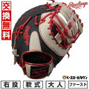 【交換往復送料無料】 野球 ファーストミット 軟式 大人 右投げ ローリングス Rawlings HYPER TECH COLOR SYNC 一塁手用 サイズ:11.75 GR5HTCM53-N-SGRY 型付け可能(G) 2025年NEWモデル 【365日あす楽対応】