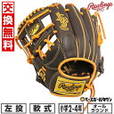 【交換往復送料無料】 野球 グローブ 軟式 ジュニア 子供 左投げ ローリングス Rawlings ジュニア HYPER TECH MLB TEAM オールラウ...
