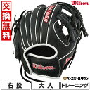 【交換往復無料】野球 トレーニンググローブ 内野手用 大人 右投げ ウィルソン Wilson 軟式 トレーニング用 グラブ TRAINER DUAL トレイナー...