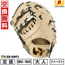 【交換往復無料】 野球 ファーストミット 硬式・軟式兼用 大人 ワールドペガサス Worldpegasus 硬式・軟式兼用グランドペガサス TOP 一塁手用 左...