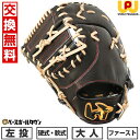 【交換往復無料】 野球 ファーストミット 硬式・軟式兼用 大人 ワールドペガサス Worldpegasus 硬式・軟式兼用グランドペガサス TOP 一塁手用 左...