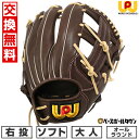 【交換往復無料】 ソフトボール グローブ 大人 ワールドペガサス Worldpegasus ソフトボール用エディット オールラウンド用 右投用 サイズ9 Dブラウン/キャメルブラウン WGS5ED5 2025年NEWモデル 型付け可能(G) 軟式使用可能 【365日あす楽対応】