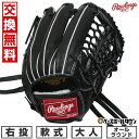 【交換往復送料無料】 野球 グローブ 大人 軟式 ローリングス Rawlings HOH PRO EXCEL オールラウンド用 サイズ:11.75 GR5HEN...