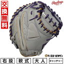 【交換往復送料無料】 野球 グローブ 大人 軟式 ローリングス Rawlings HOH PRO EXCEL Color Palette キャッチャーミット サ...