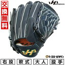 【交換往復送料無料】 野球 グローブ 軟式 投手用 大人 右投げ ハタケヤマ 和牛軟式 41型 11.9インチ WN-2541 ピッチャー用 Iブラック 日本製...