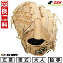 【交換往復送料無料】 野球 グローブ 硬式 大人 SSK エスエスケイ 硬式プロエッジシリーズ SBN 投手用 サイズ:6L PKS81325F 左投げ キャメル 2025年後期NEWモデル PKS81325F-12-R 型付け可能(G) キャッチボール 楽天スーパーSALE RakutenスーパーSALE
