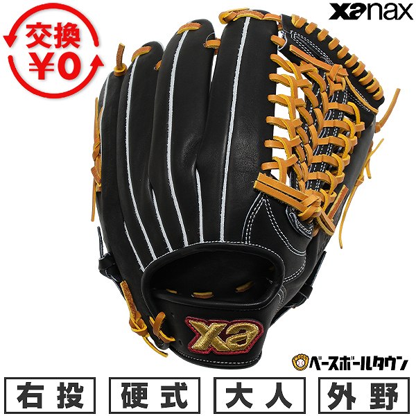 【交換送料無料】 野球 グローブ 硬式 スペクタス外野用グラブ ザナックス XANAX 外野手用 右投用 LC1型 サイズ 30.5cm BHGLC1S 高校野球 一般 グラブ 日本製 型付け可能(G) キャッチボール 【365日あす楽対応】 楽天スーパーSALE RakutenスーパーSALE