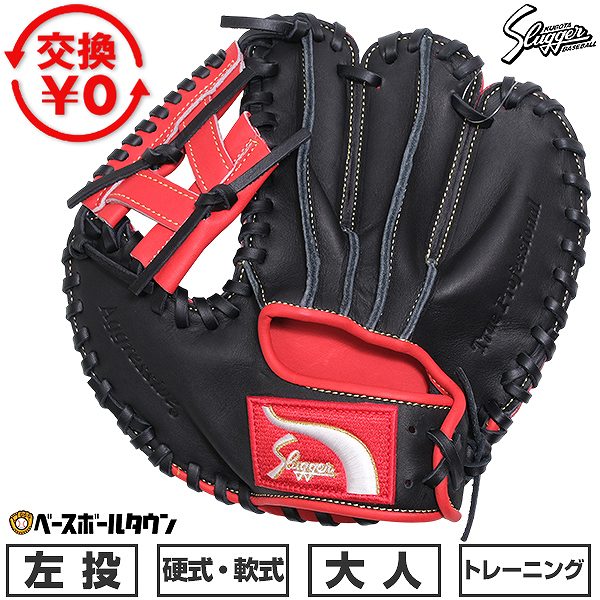 楽天市場】左投げ 左利き（ブランド久保田スラッガー）（グローブ