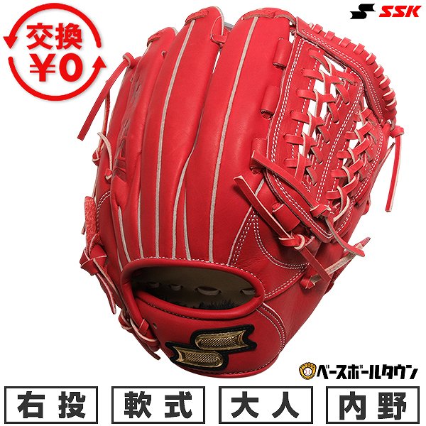 楽天市場】ssk 軟式グローブ オレンジ 6lの通販