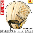 【年中無休】 【交換往復送料無料】 ソフトボール 野球 グローブ 大人 右投げ ワールドペガサス WORLD PEGASUS グランドペガサスTOP 硬式・軟式...