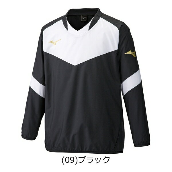 最大10%引クーポン ミズノ ピステシャツ ジュニア P2ME9400 フットボール サッカー ウエア ピステ ウィンドブレーカー 男の子 女の子 キッズ 10-11秋冬格安セール サッカー 用品 セール