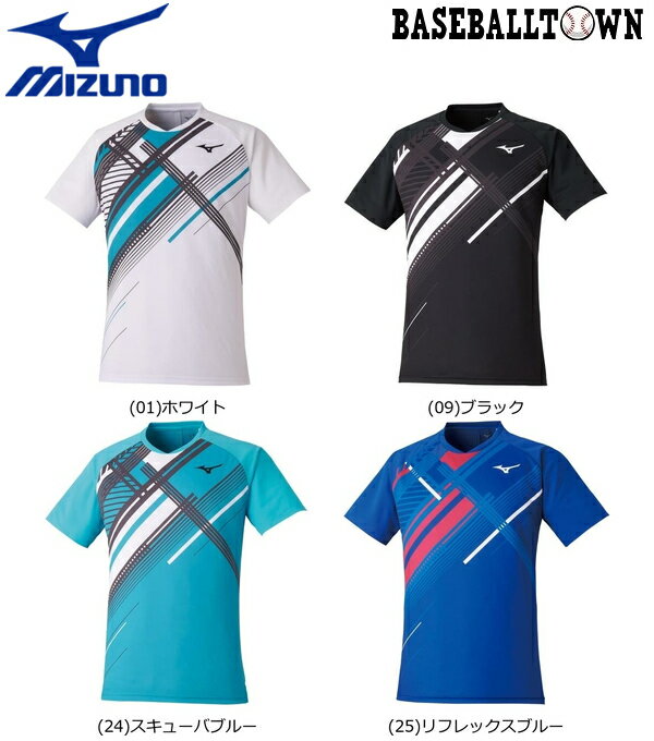 ミズノ ゲームシャツ ラケットスポーツ 男女兼用 62JA0503 テニス/ソフトテニス ウエア ゲームウエア