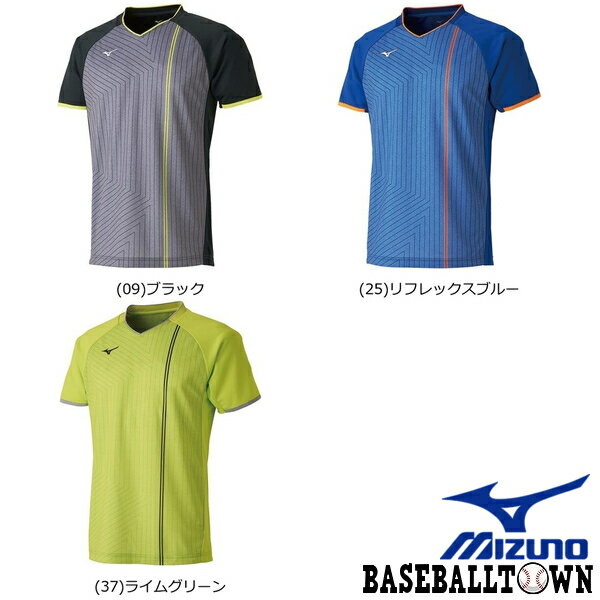 ミズノ ゲームシャツ ラケットスポーツ 男女兼用 62JA9007 テニス/ソフトテニス ウエア ゲームウエア