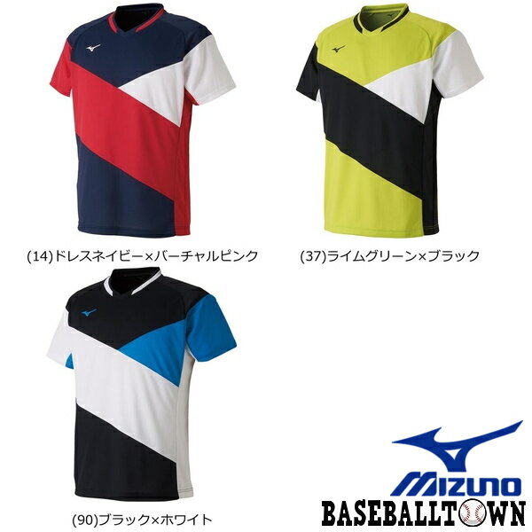 ミズノ ドライサイエンスゲームシャツ ラケットスポーツ 男女兼用 72MA9011 テニス/ソフトテニス ウエア ゲームウエア