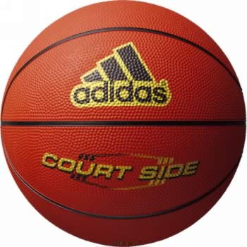 バスケットボール アディダス adidas コートサイド 6号球 ゴム AB6122BR