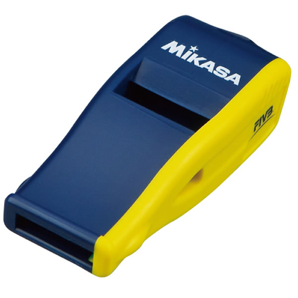 ミカサ MIKASA ビートマスター バレーボール 審判用 コルクなしタイプ BEAT-NBY 笛  ...
