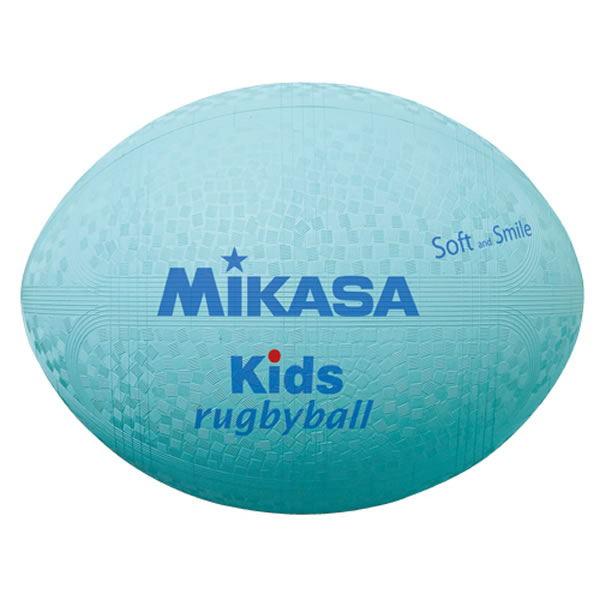 ラグビーボール ミカサ キッズ用 ラージサイズ 軽量約181g サックス KF-S 楽天スーパーSALE RakutenスーパーSALE