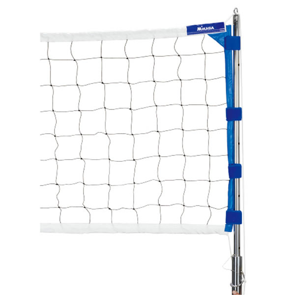 ミカサ MIKASA ソフトバレーボール用ネット 固定・移動支柱用 SOFT-NET10 【365日 ...