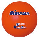 【5/10(金)以降発送予定】 ドッジボール ミカサ スポンジドッジボール 軽量約210g 赤 STD-21-R 取寄