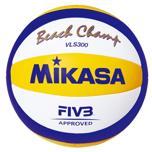 ミカサ ビーチバレーボール 国際公認球 VLS300