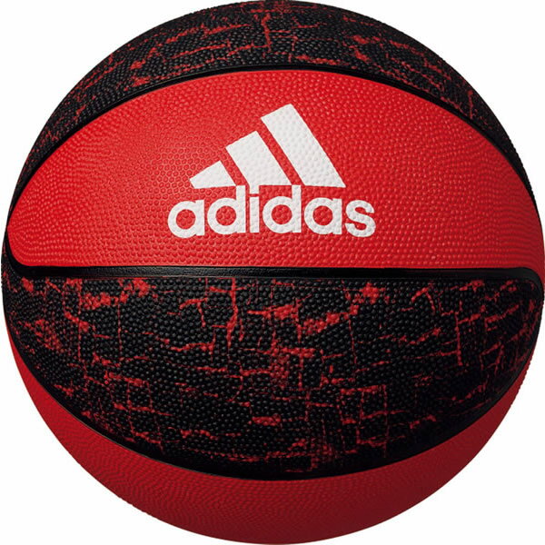 アディダス バスケットボール シャドースクワッド 7号球 レッド×ブラック AB7123R 【365日あす楽対応】のサムネイル