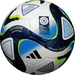アディダス サッカーボール オーシャンズ コンペティション 5号球 2023 FIFAワールドカップ 公式試合球レプリカモデル AF571CO