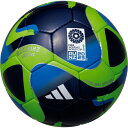 アディダス adidas サッカーボール オーシャンズ リーグ 5号球 カレッジエイトネイビー FIFA AF574NV 【365日あす楽対応】