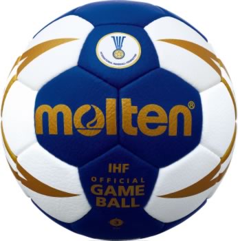 モルテン ハンドボール ヌエバX5000 3号 国際公認球 検定球 ブルー×ホワイト H3X5001-BW 取寄