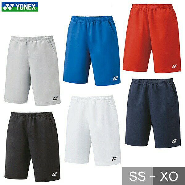 ヨネックス テニス バドミントン ユニゲームパンツ 日本バドミントン協会審査合格品 ハーフパンツ メンズ レディース テニスウェア ハーパン 短パン UVカット...