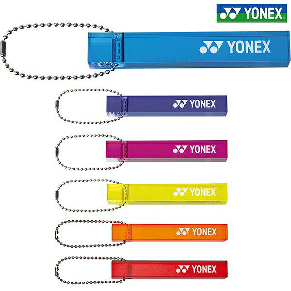 アクリルキーホルダー ヨネックス 赤 黄 オレンジ 紫 ピンク 青 AC504 【365日あす楽対応】