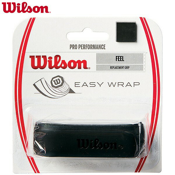 ウィルソン テニス 元グリップ リプレイスメントグリップ グリップテープ シンセティック 元グリ 1本入り プロスタッフ 25mmx1100mm 厚さ 1.8m...