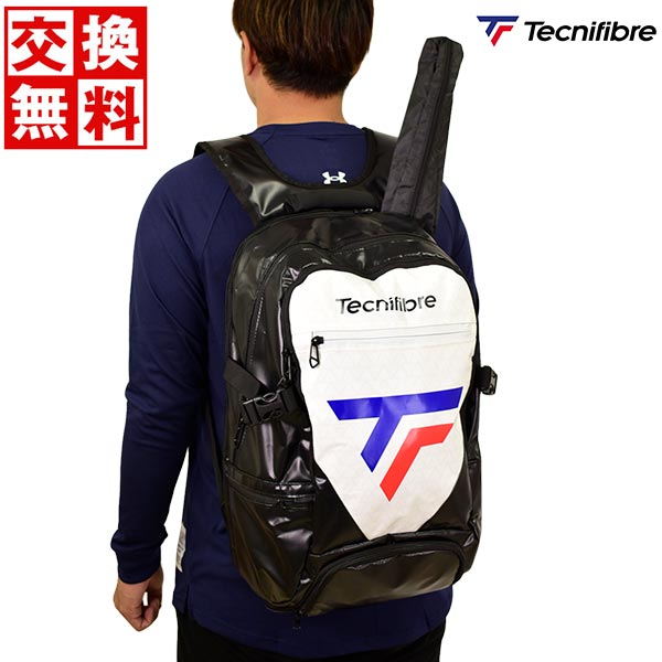 【交換往復送料無料】 テニス リュック メンズ レディース ラケット1本入れ テクニファイバー アー エンデュランス バックパック ラケット収納可 リュックサッ...