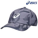 テニス アシックス グラフィックキャップ 56〜58cm 58〜60cm 大人 3043A118 ウェア 帽子 メンズ 一般 2025NEWモデル 楽天スーパー...
