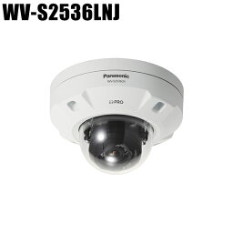Panasonic 屋外対応 フルHDドームネットワークカメラ （代引不可・返品不可）【WV-S2536LNJ】