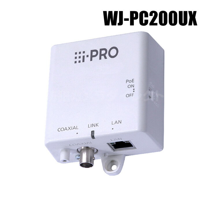 WJ-PC200UX Panasonic ץ i-PRO PoEŵǽ Ʊ-LANС ʥ¦ ԲġԲġ