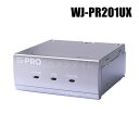 【WJ-PR201UX】 Panasonic アイプロ i-PRO PoE給電機能付 同軸-LANコンバーター (レシーバー側/1ch) (代引不可・返品不可)