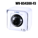 【WV-B54300-F3】 Panasonic アイプロ i-PRO フルHD 屋外 パンチルト ネットワークカメラ (代引不可・返品不可)(3年保証)