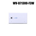 【WV-B71300-F3W】 Panasonic アイプロ i-PRO フルHD 小型 AIネットワークカメラ (無線LANモデル・ホワイト) (代引不可・返...