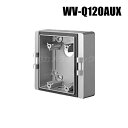 yWV-Q120AUXz Panasonic ACv i-PRO Jt iVo[j isEԕisj