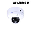 【WV-S65300-ZY】 Panasonic アイプロ i-PRO 2MP 屋外 3.1倍 PTZ AIカメラ (代引不可・返品不可)