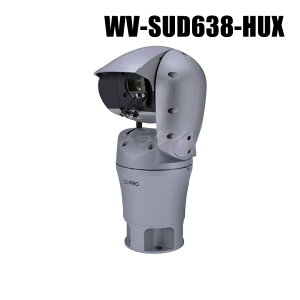 【WV-SUD638-HUX】 Panasonic アイプロ i-PRO フルHD 屋外 エアロPTZ ネットワークカメラ （グレー） （代引不可・返品不可）