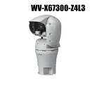 【WV-X67300-Z4L3】 Panasonic アイプロ i-PRO 2MP(1080p)IR LED搭載 40倍 屋外エアロPTZ AIカメラ(代引不可...