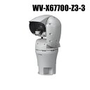 【WV-X67700-Z3-3】 Panasonic アイプロ i-PRO 8MP 30倍 屋外エアロPTZ AIカメラ(代引不可・返品不可)(受注生産)