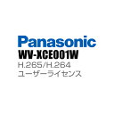 yWV-XCE001Wz Panasonic ACv i-PRO H.265/H.264[U[CZX isEԕisj