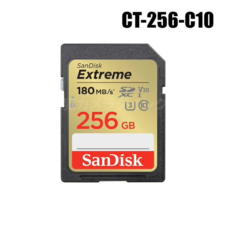 ڥ᡼زġȥ SanDisk SDXC 256GB Class10CT-256-C10