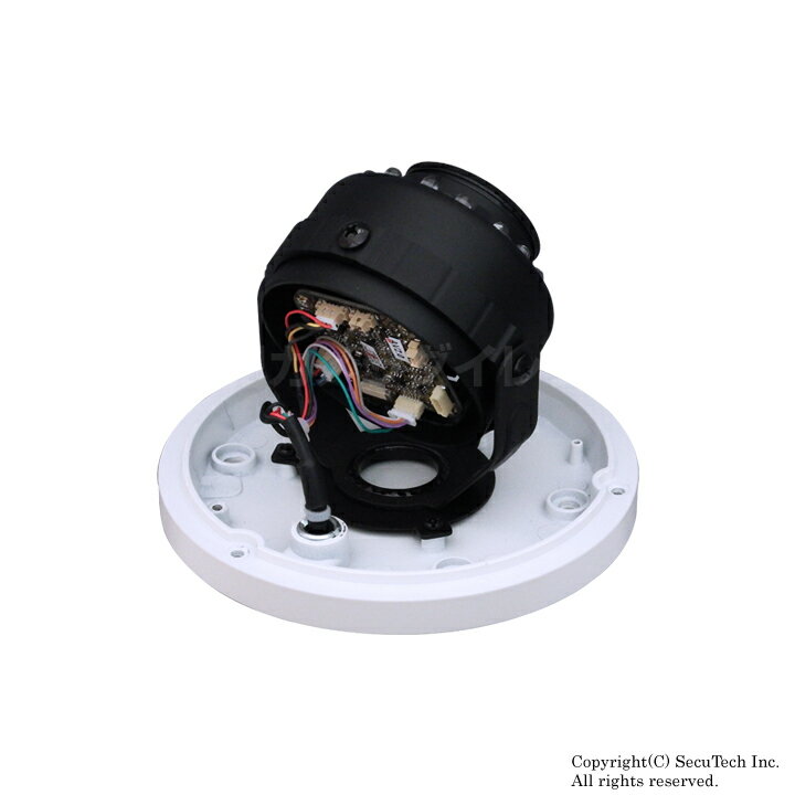 防犯カメラ 220万画素 フルHD 電動ズーム 防破壊 防雨ドーム型 AHDカメラ（f=3.0〜10.5mm）【CT-AHD560】