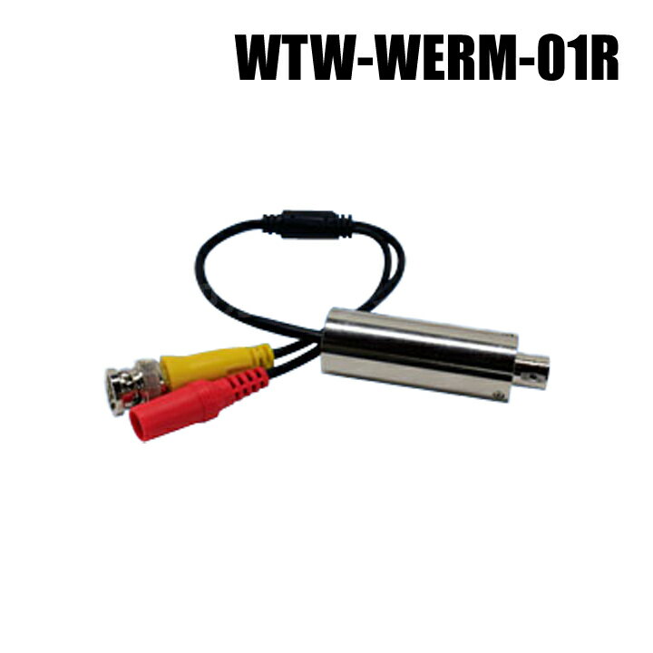 防犯カメラ 監視カメラ【WTW-WERM-01R】 EX-SDIカメラ専用レシーバー (HD-SDI信号変換)(代引不可・返品不可)