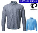 【PEARL IZUMI(パールイズミ)2023年秋冬モデル】9337-BL シティライド クルーズ シャツ ユニセックス 自転車 サイクルウエア 保温性 防風...