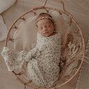 【クリアランス価格 5400円→2700円】【送料無料】Darling Buds Swaddle by Blue Daisy スワドル スワドルラップ おくるみ...